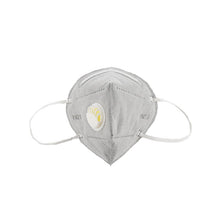 Load image into Gallery viewer, Black KN95 Mask Mouth Caps FFp3 Face Mask Cotton Mouth Masks Valved KN95 Dust Protective FFP2 Masks 6 Layer Face Mascarillas